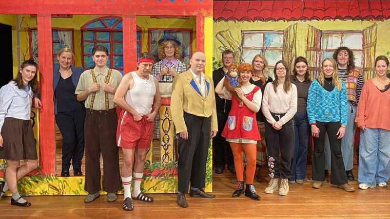 Neue Inszenierung in Krefeld: Kresch holt Pippi Langstrumpf auf die Heeder-Bühne