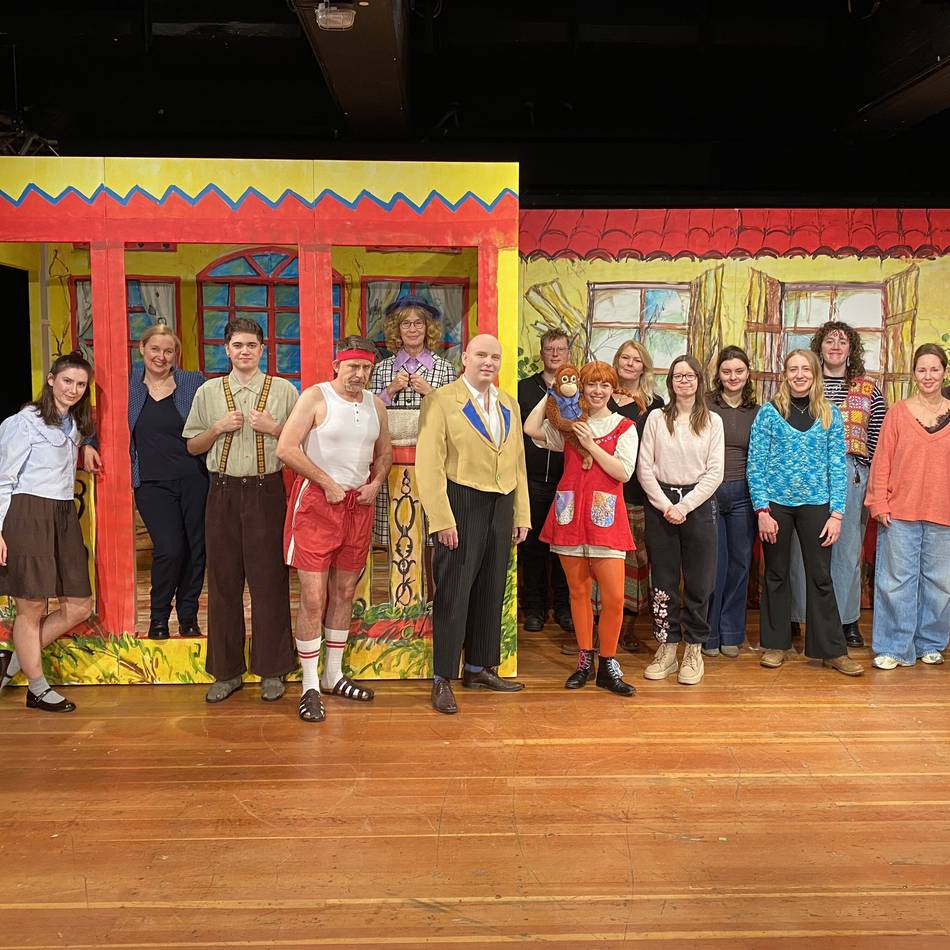 Neue Inszenierung in Krefeld: Kresch holt Pippi Langstrumpf auf die Heeder-Bühne