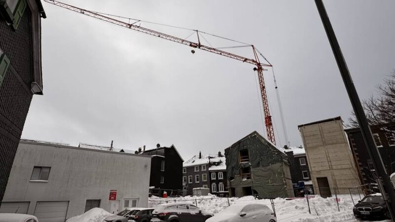 Bauprojekt in Radevormwald: Arbeiten an der Nordstraße gehen voran