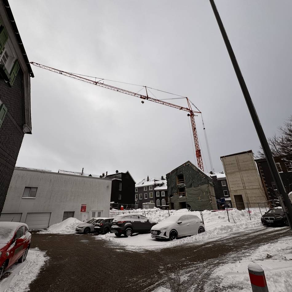 Bauprojekt in Radevormwald: Arbeiten an der Nordstraße gehen voran