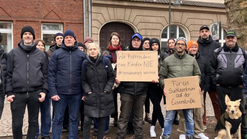 Geplante Hilfseinrichtung für Suchtkranke: Konsum in den Räumen und „Ameisenhandel“ – was die Eisenstraße von der Flurstraße unterscheiden soll