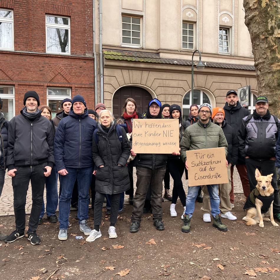 Geplante Hilfseinrichtung für Suchtkranke: Konsum in den Räumen und „Ameisenhandel“ – was die Eisenstraße von der Flurstraße unterscheiden soll