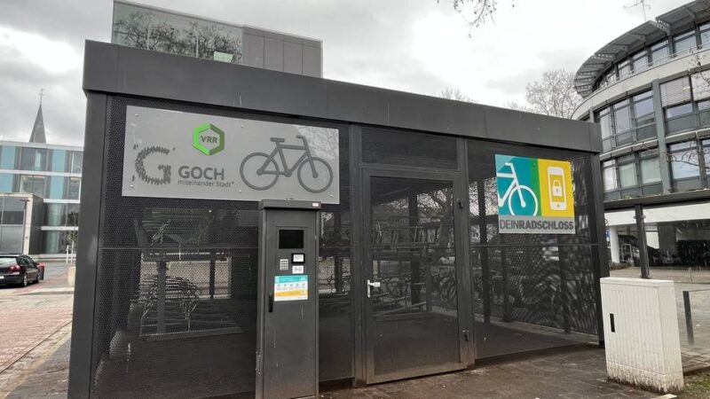 Verkehrswende in Goch: Neue Stellplatzanlage am Balfourweg kann jetzt genutzt werden