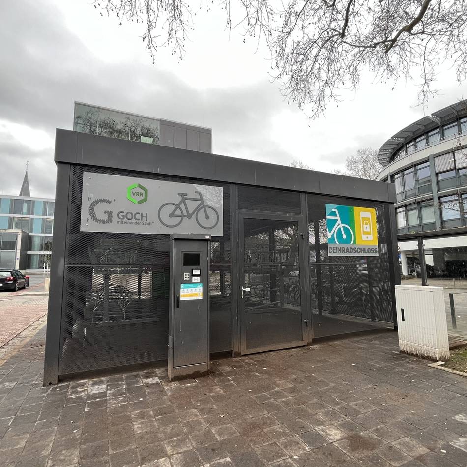 Verkehrswende in Goch: Neue Stellplatzanlage am Balfourweg kann jetzt genutzt werden