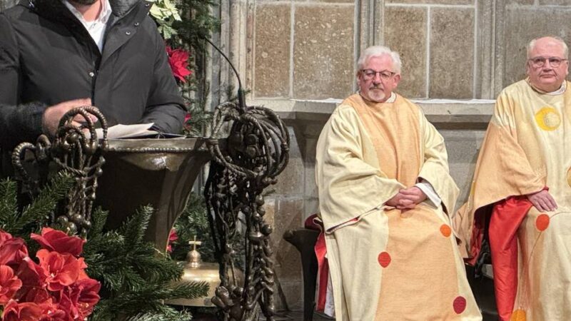 Neujahrsempfang der Propsteigemeinde Xanten: Kirchen und Stadt rufen zu Zuversicht auf