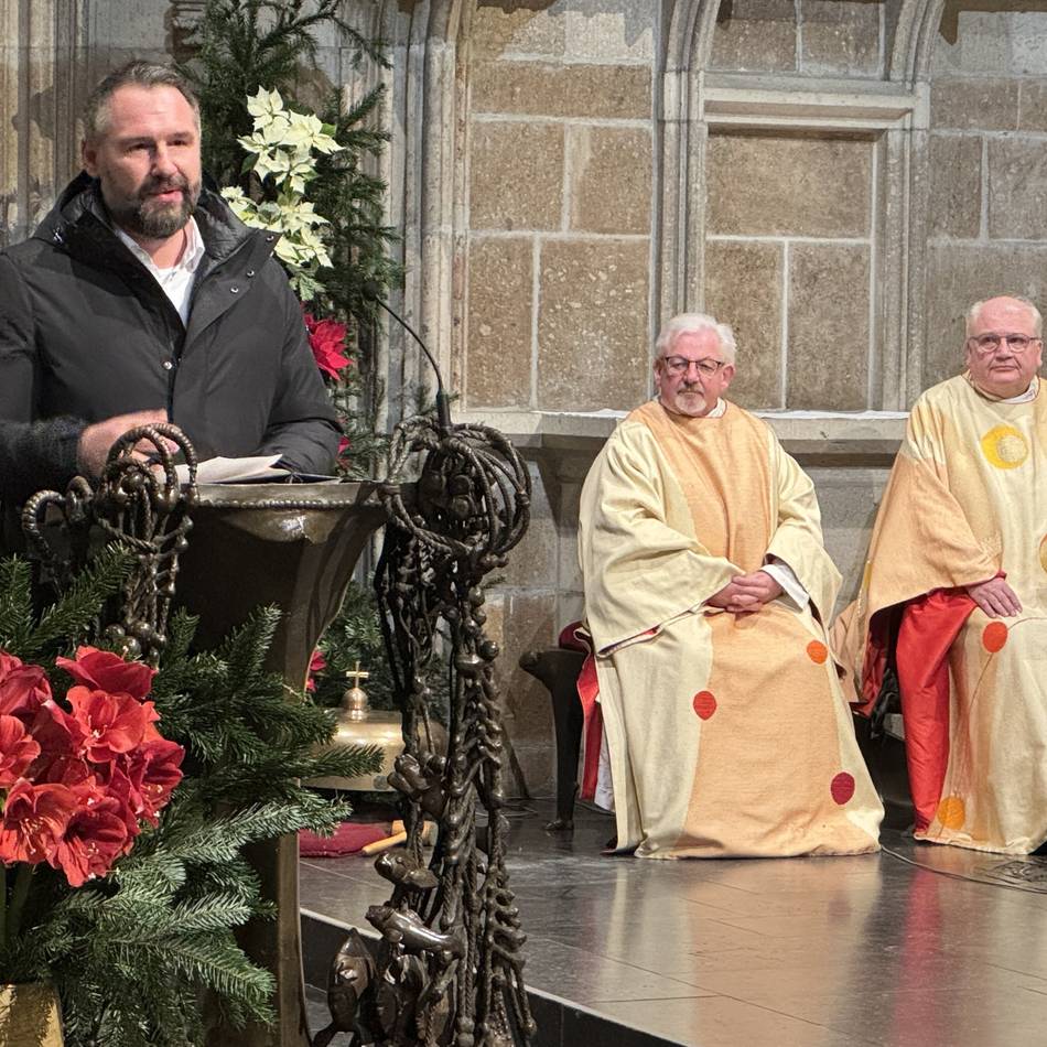 Neujahrsempfang der Propsteigemeinde Xanten: Kirchen und Stadt rufen zu Zuversicht auf