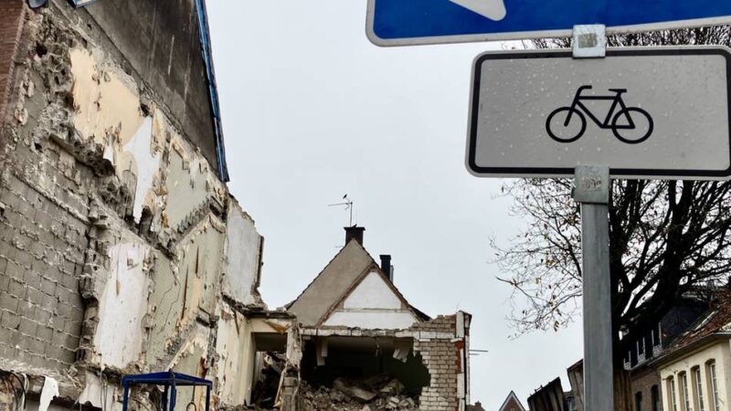 Neubauprojekt der Volksbank in Rees: Terhorst-Bäckerei: Warum die Volksbank umplanen muss