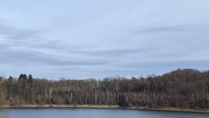 Wuppertalsperre bei Radevormwald: „Die Schneeschmelze hat uns geholfen“