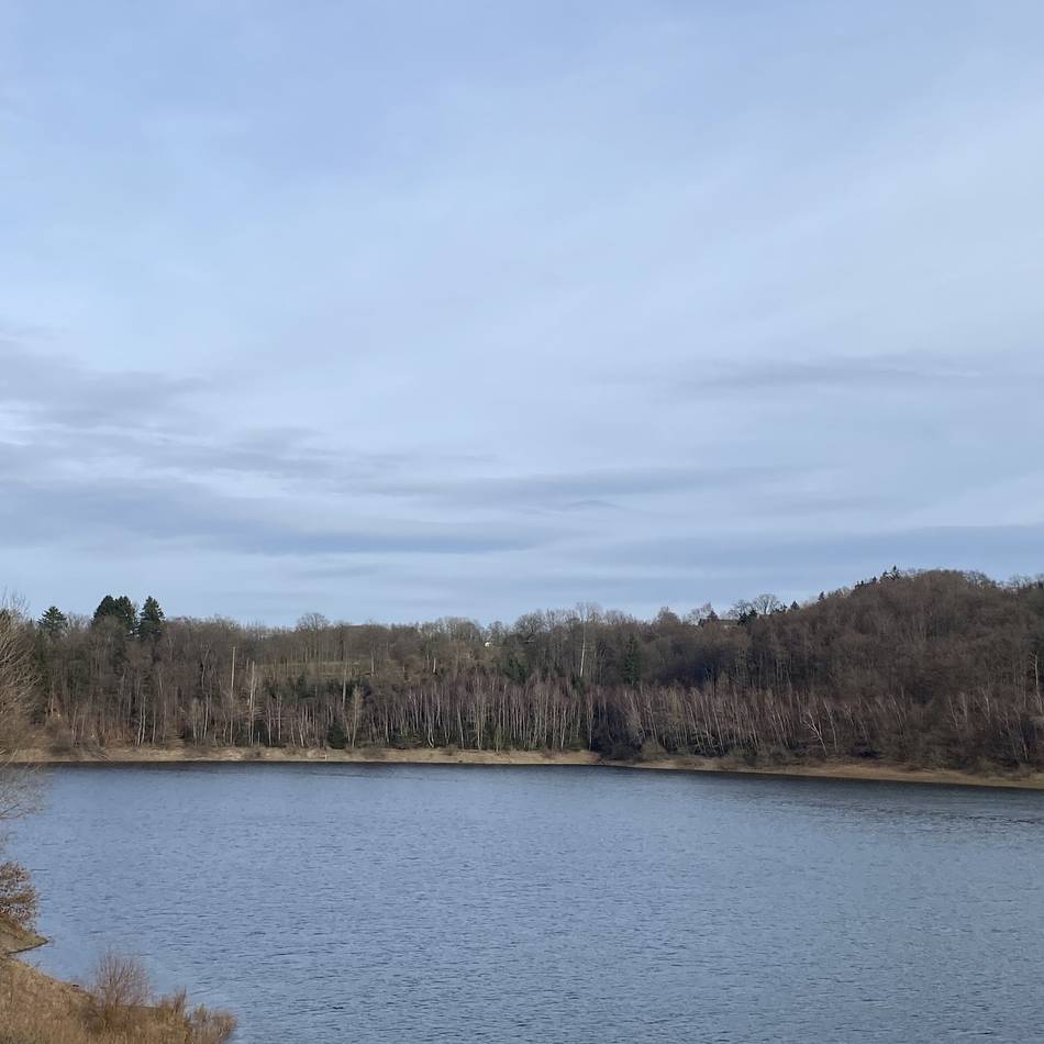 Wuppertalsperre bei Radevormwald: „Die Schneeschmelze hat uns geholfen“