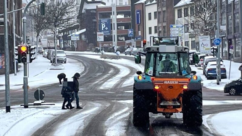 Bilanz für den Straßenverkehr: Das Glätte-Desaster ist in Mönchengladbach ausgeblieben