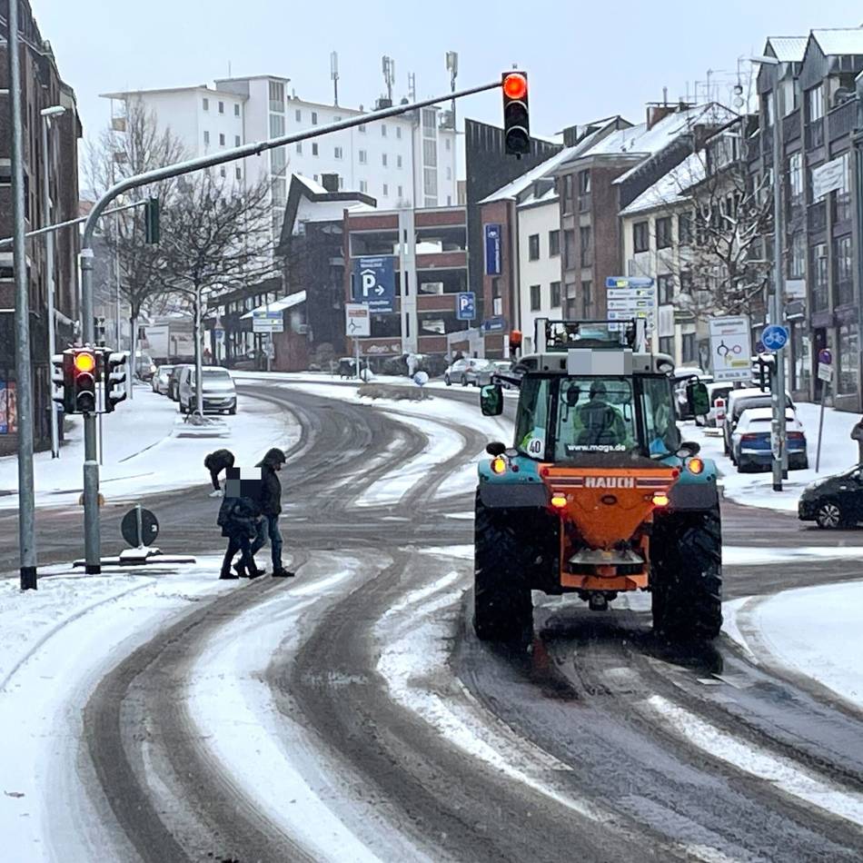 Bilanz für den Straßenverkehr: Das Glätte-Desaster ist in Mönchengladbach ausgeblieben