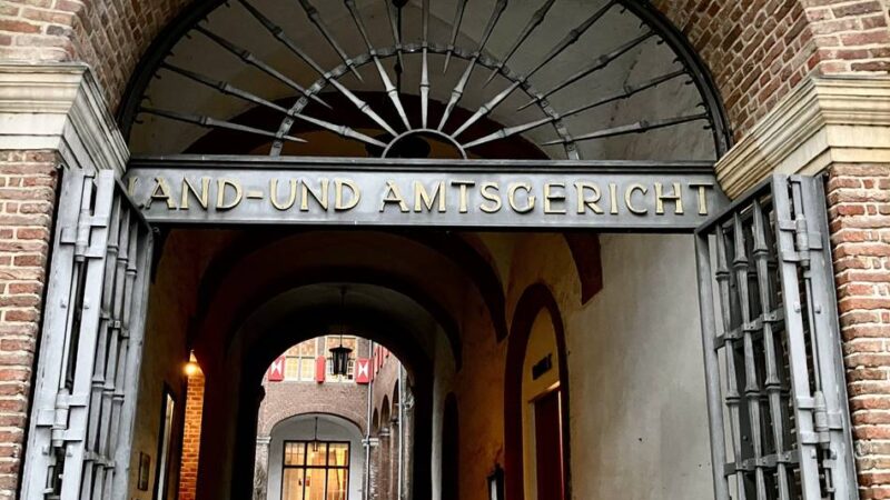 Reeser vor dem Landgericht: „Die Stimmen sagten mir, mach‘ es“