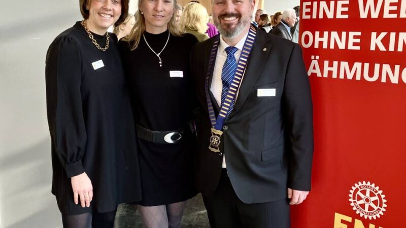 Rotary Club Emmerich-Rees: Ex-Nato-General beim Neujahrsempfang