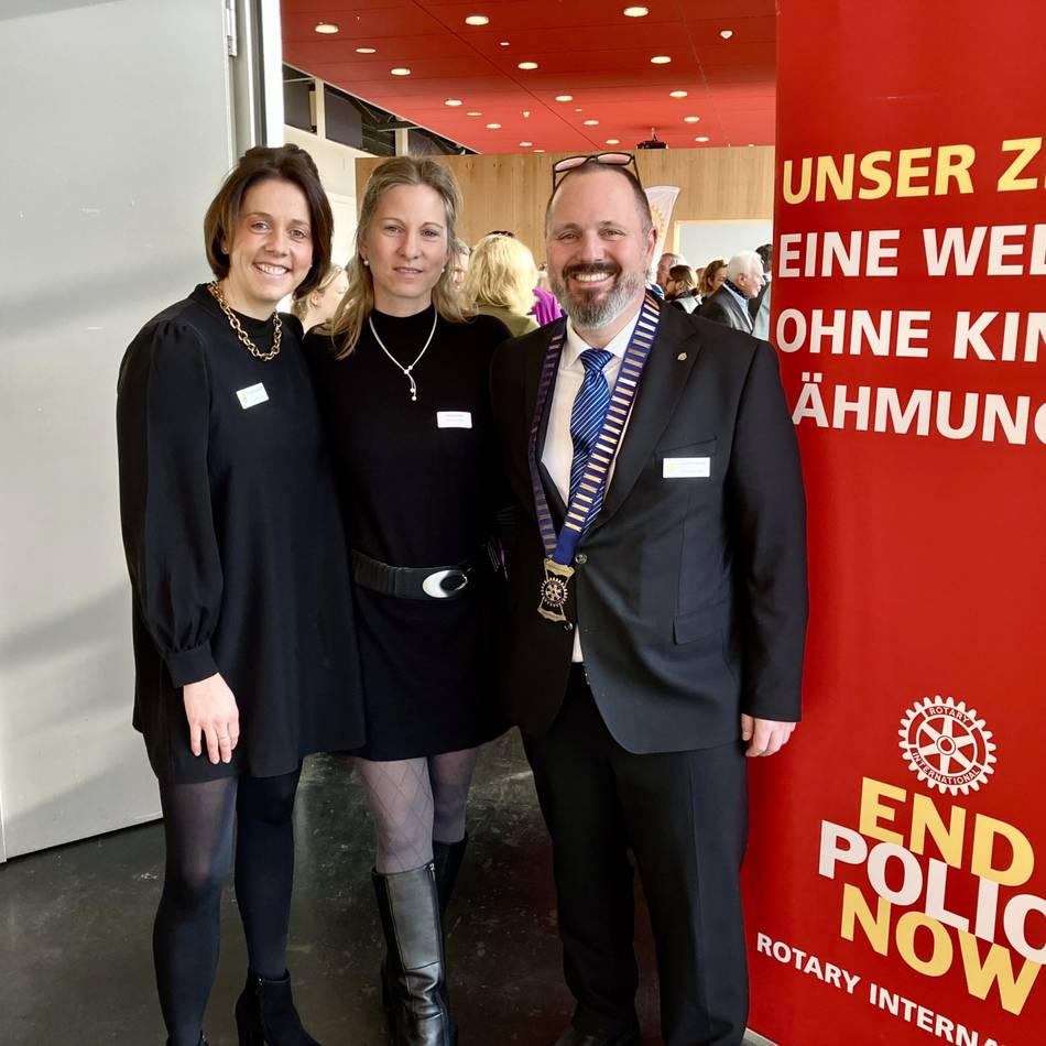 Rotary Club Emmerich-Rees: Ex-Nato-General beim Neujahrsempfang