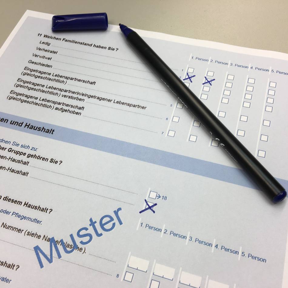 Mikrozensus in Wermelskirchen: Statistisches Landesamt befragt rund 80.000 Haushalte