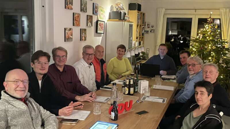 Ortsverband konstituiert sich: CDU Büttgen plant Bürgerversammlung in Driesch