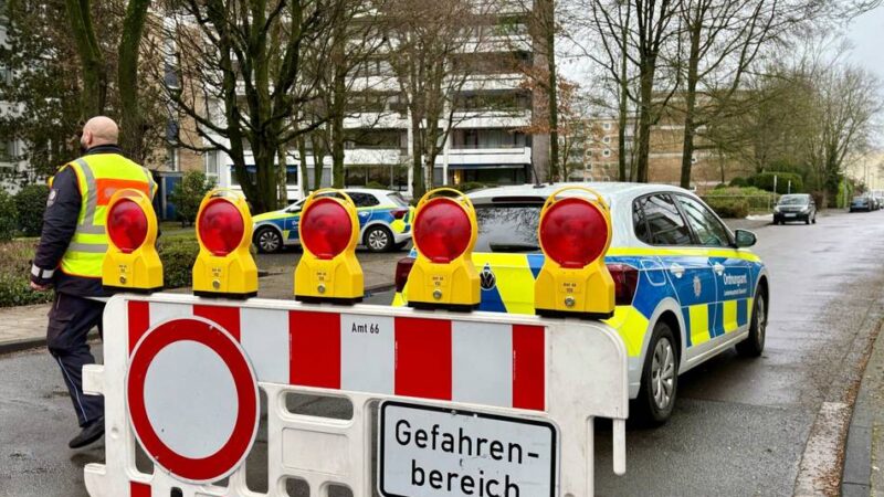 Einsatz in Düsseldorf: Weltkriegsbomben in Mörsenbroich erfolgreich entschärft
