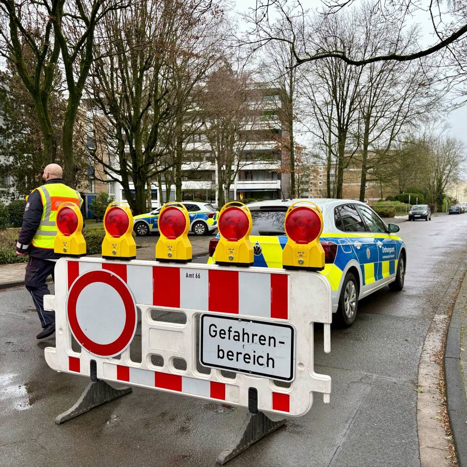 Einsatz in Düsseldorf: Weltkriegsbomben in Mörsenbroich erfolgreich entschärft