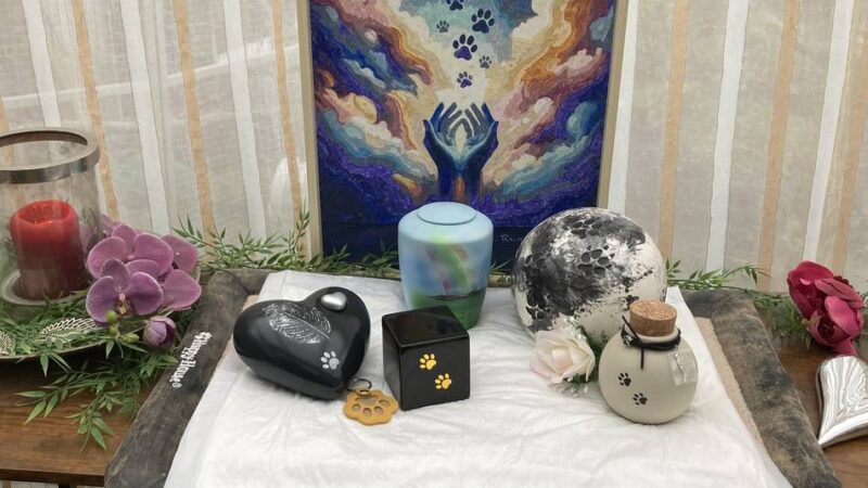 Abschied vom geliebten Haustier: Ein Ruheplatz für Katzen und Hunde