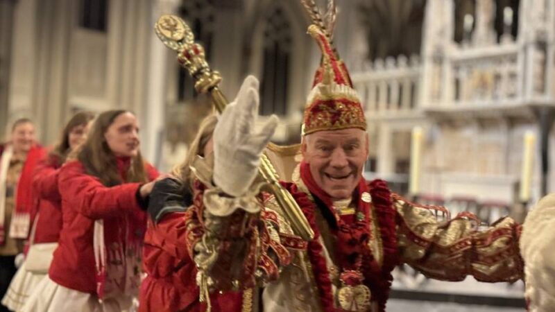 Karnevalsgottesdienst in Xanten: „Hier ist jeder Jeck gleich viel wert“