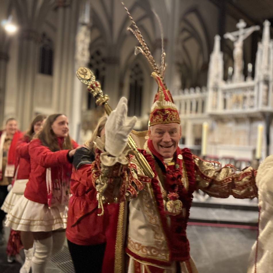 Karnevalsgottesdienst in Xanten: „Hier ist jeder Jeck gleich viel wert“