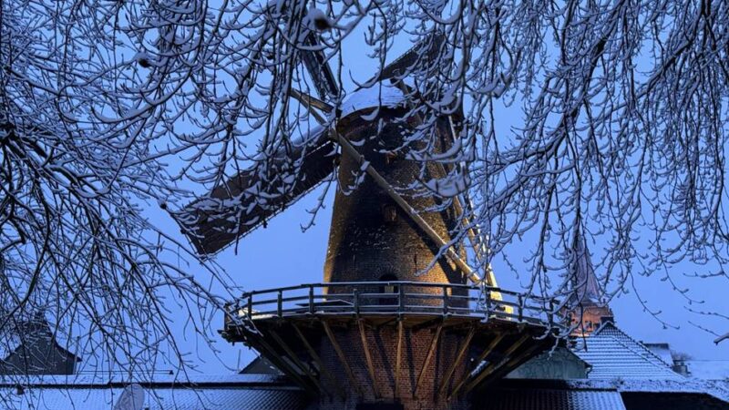 Schnee in Xanten: „Die weiße Winterlandschaft bleibt heute eine Eintagsfliege“