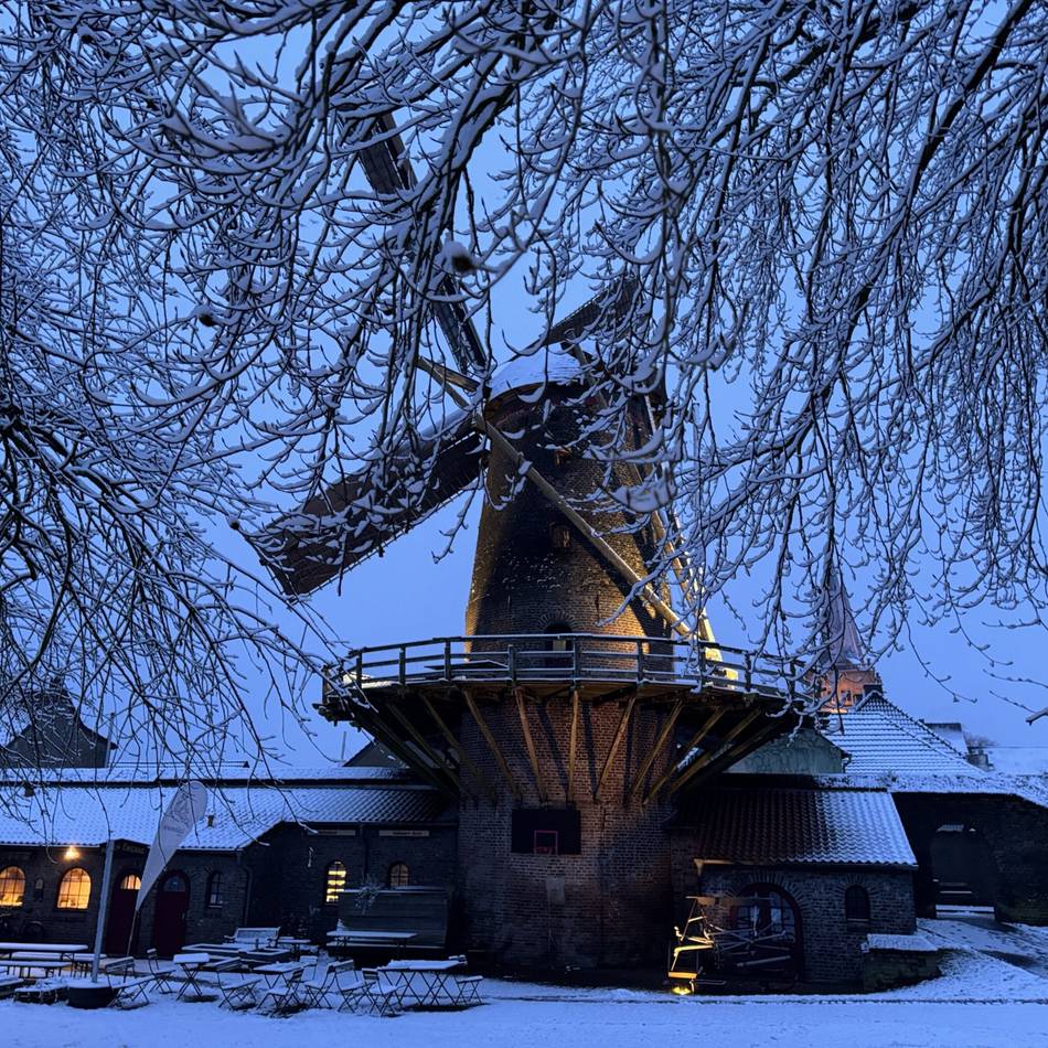 Schnee in Xanten: „Die weiße Winterlandschaft bleibt heute eine Eintagsfliege“