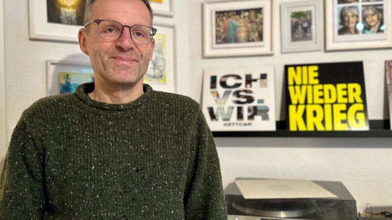 Podcast auf dem Sprung zur Million: „Meine Weltdeutung funktioniert mit Musik“