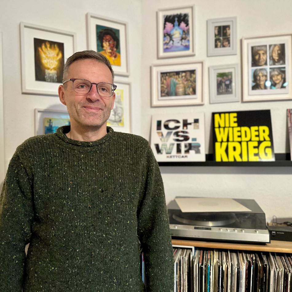 Podcast auf dem Sprung zur Million: „Meine Weltdeutung funktioniert mit Musik“