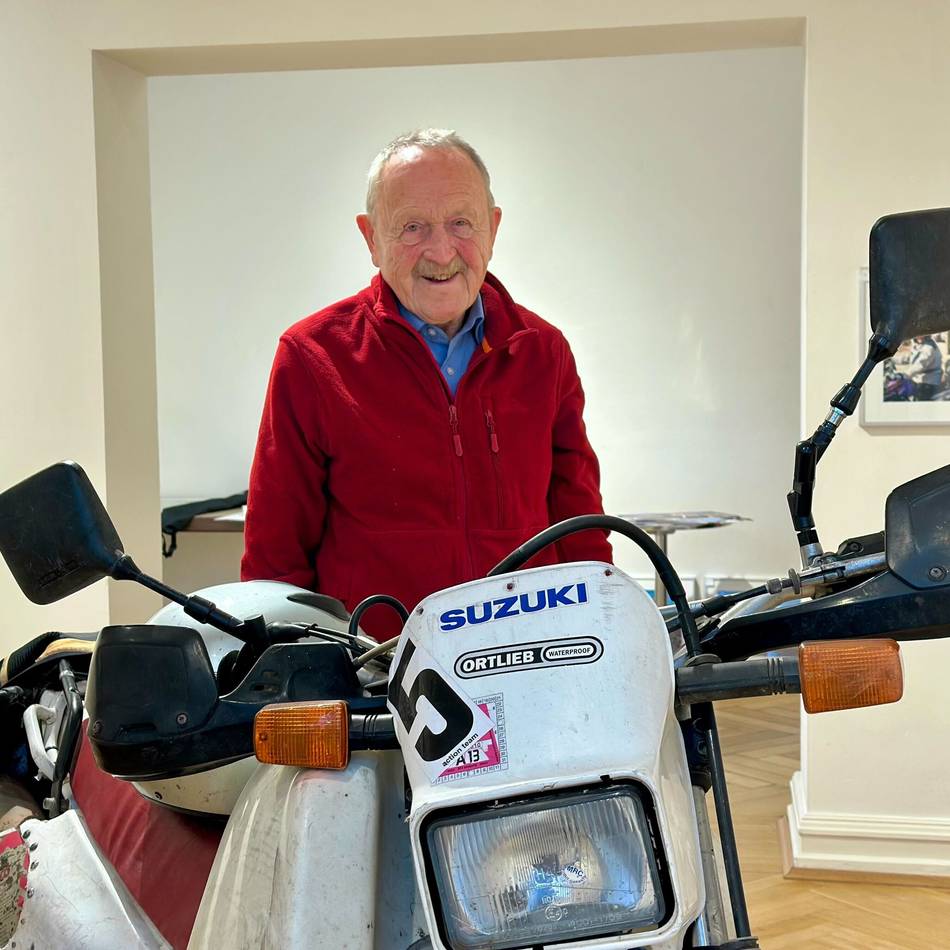 Neue Ausstellung in Grevenbroich: 40 Jahre Abenteuer auf zwei Rädern – Motorrad-Reisefotos im Museum