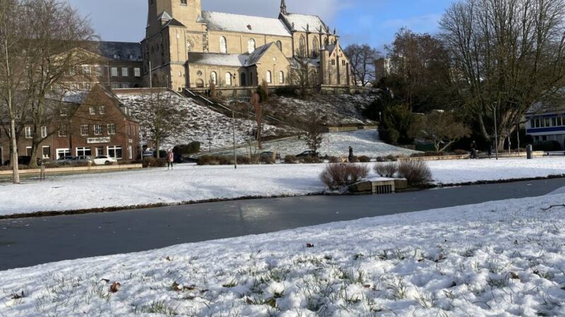 Weißes Mönchengladbach: Der erste Schnee – und die Pflichten, die er bringt