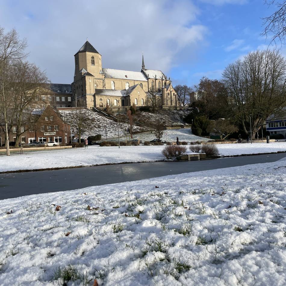 Weißes Mönchengladbach: Der erste Schnee – und die Pflichten, die er bringt