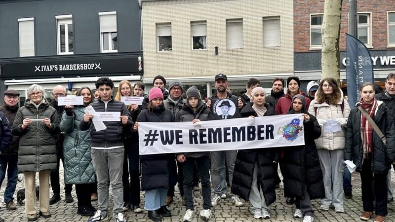 Gedenktag in Grevenbroich:  „Der Holocaust kannte keine Gnade“