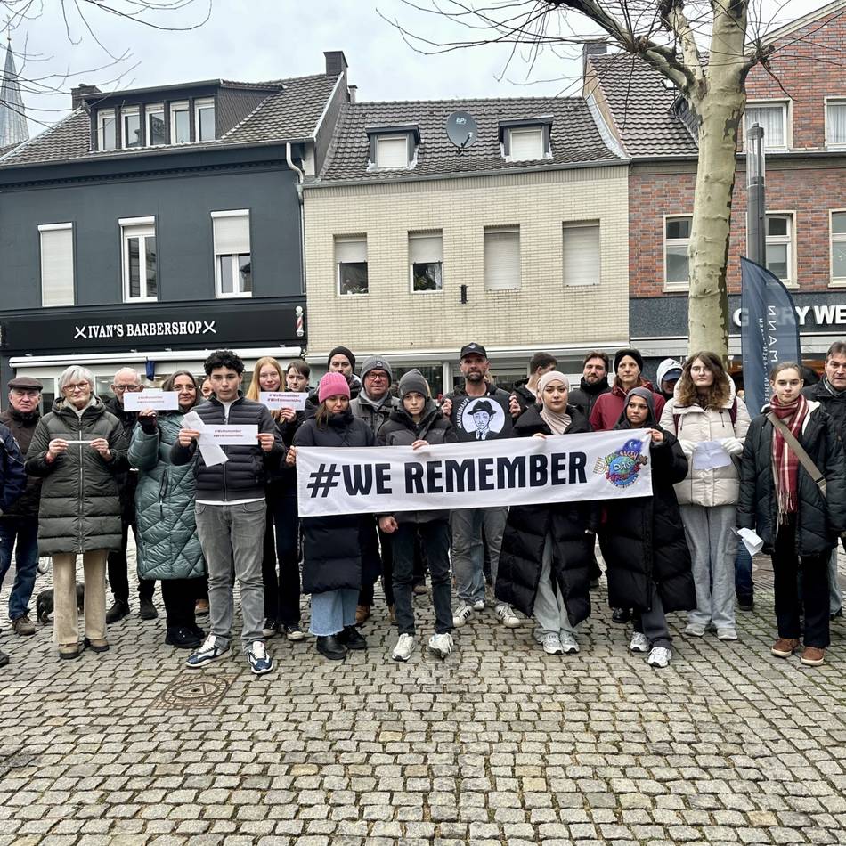 Gedenktag in Grevenbroich:  „Der Holocaust kannte keine Gnade“