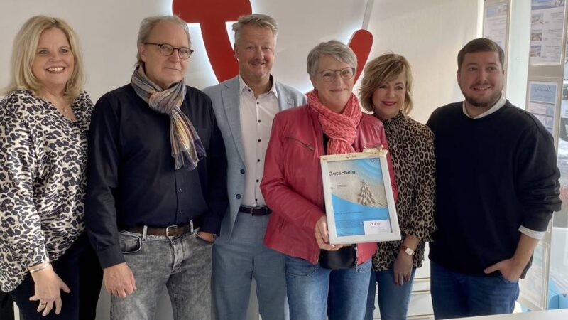 Werbegemeinschaft Radevormwald: Hauptpreis der Weihnachtsverlosung geht nach Önkfeld