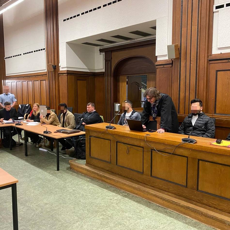 Prozess in Mönchengladbach: Entführung und Folter – mutmaßliches Opfer sagt vor Gericht aus