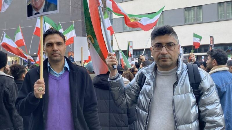 Am Samstag in Düsseldorf: Rund 4000 Menschen demonstrieren für einen freien Iran