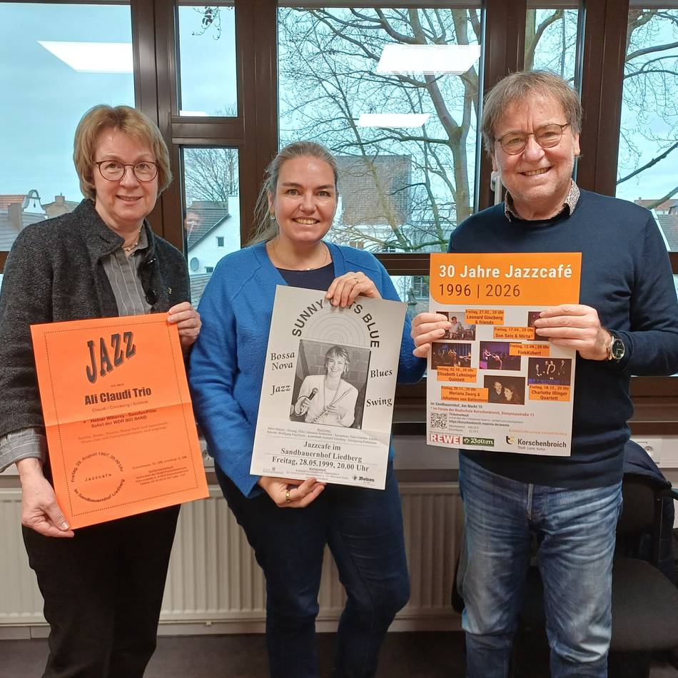 30 Jahre Jazz-Café in Korschenbroich: Für mehr Jazz in der Stadt war Überzeugungsarbeit nötig