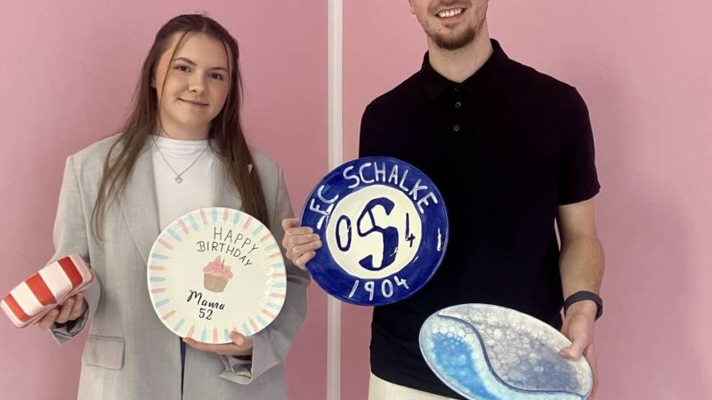 Trend in Moers und Umgebung: Gemeinsam kreativ statt online – warum Keramikmalen & Co. gerade so gefragt sind