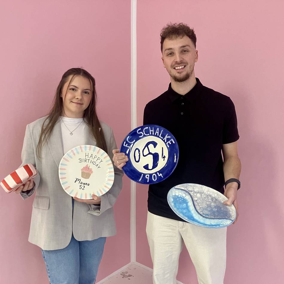 Trend in Moers und Umgebung: Gemeinsam kreativ statt online – warum Keramikmalen & Co. gerade so gefragt sind