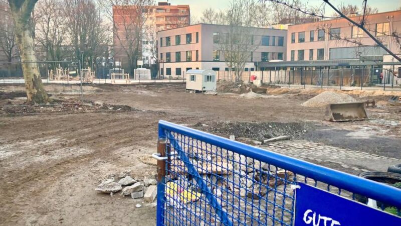 Kinder in Düsseldorf: Neue Kita ensteht auf altem Schul-Grundstück