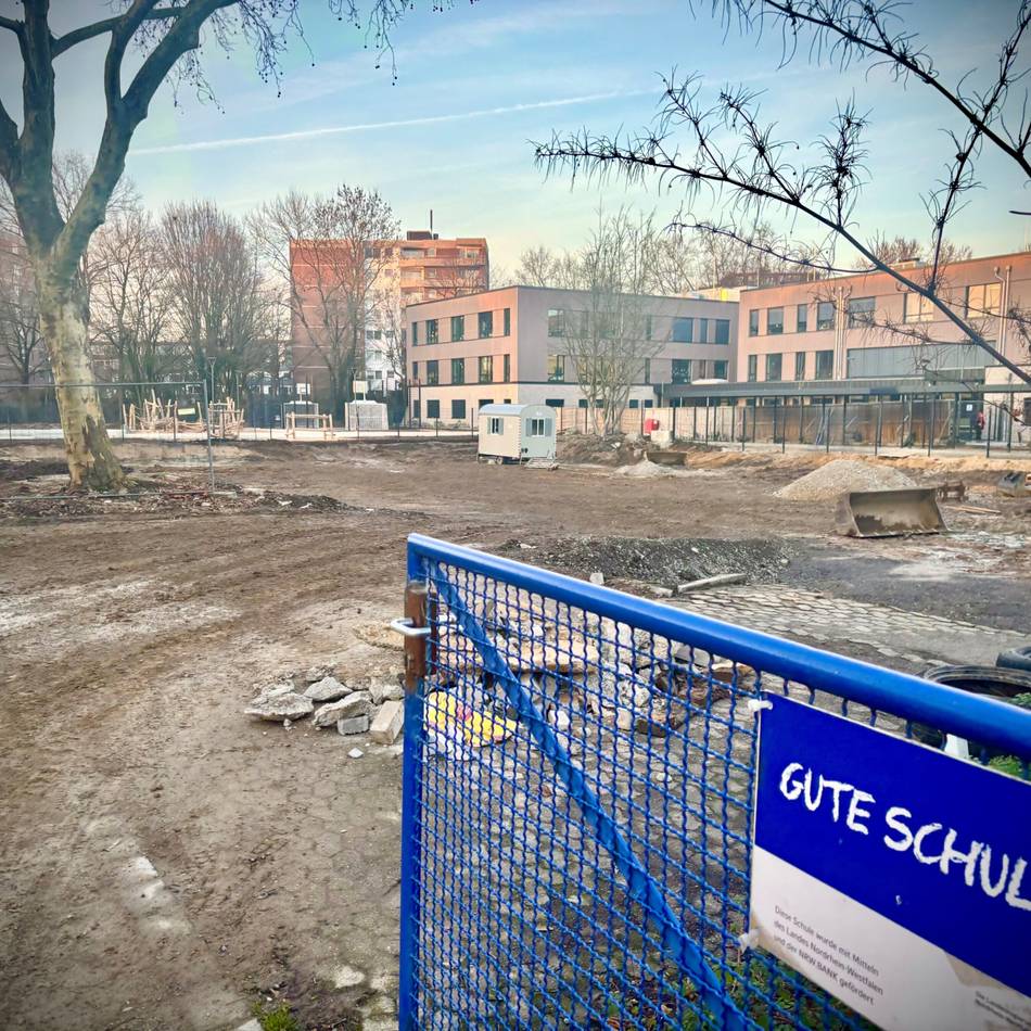 Kinder in Düsseldorf: Neue Kita ensteht auf altem Schul-Grundstück