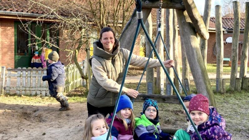 Seiteneinsteigerin in Weseler Kita   : „Kinder geben viel zurück – an die Zeit als Friseurmeisterin denke ich nicht mehr“