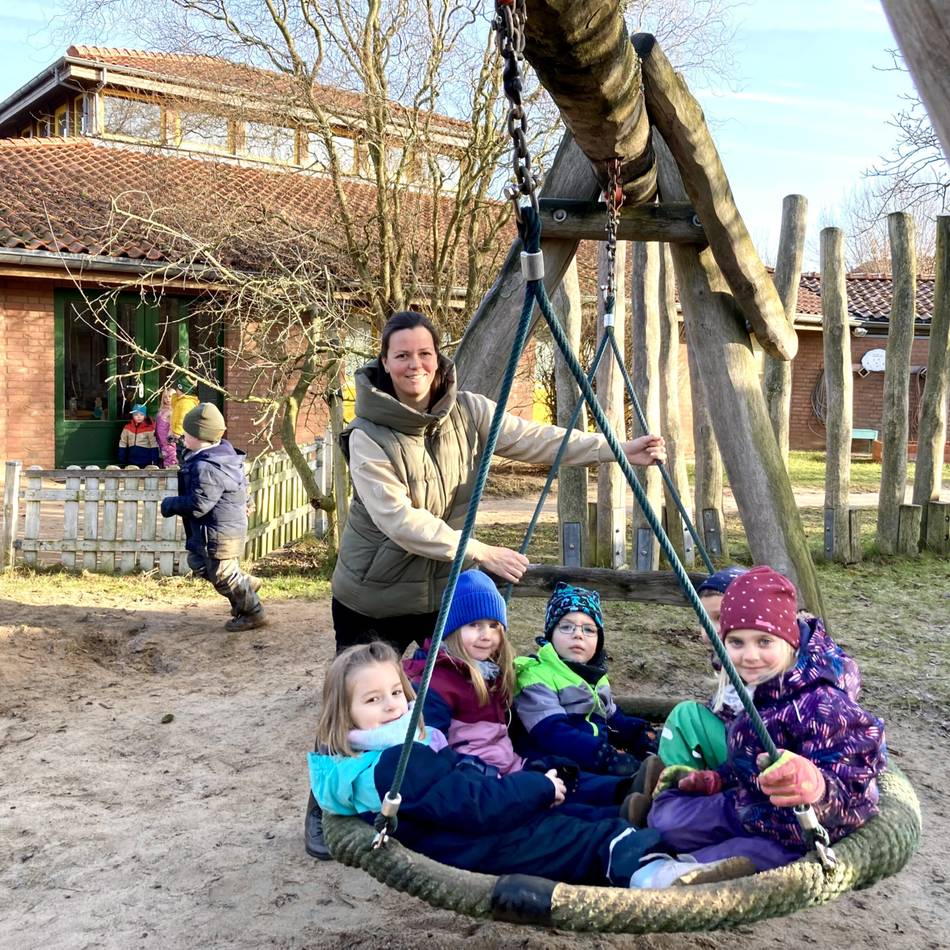 Seiteneinsteigerin in Weseler Kita   : „Kinder geben viel zurück – an die Zeit als Friseurmeisterin denke ich nicht mehr“