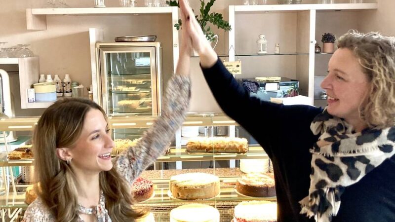 Pächterinnen-Wechsel in Hamminkeln-Marienthal: Warum aus dem Landfrauencafé Kuchenkiste „Thalias süße Kurve“ wurde