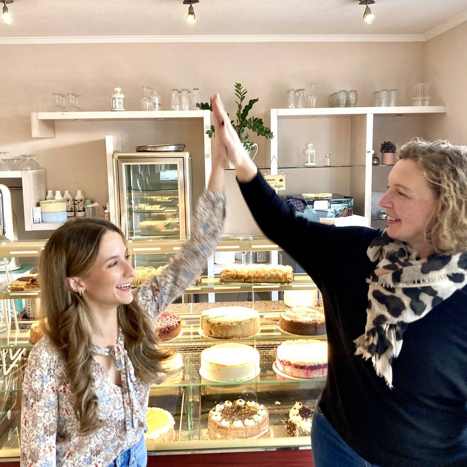 Pächterinnen-Wechsel in Hamminkeln-Marienthal: Warum aus dem Landfrauencafé Kuchenkiste „Thalias süße Kurve“ wurde