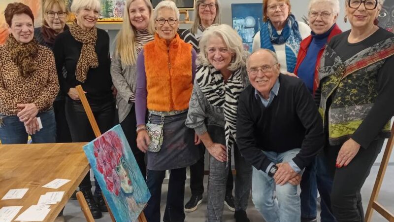 Kultur in Moers: Wie Kunst ein leer stehendes Ladenlokal belebt