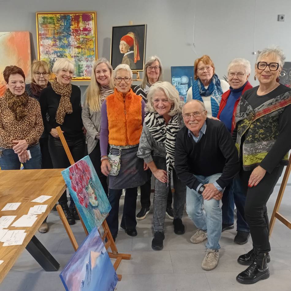 Kultur in Moers: Wie Kunst ein leer stehendes Ladenlokal belebt