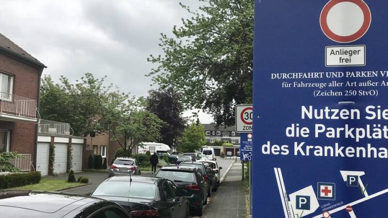 SPD Neuss: Neuer Anlauf für Parken am Lukaskrankenhaus