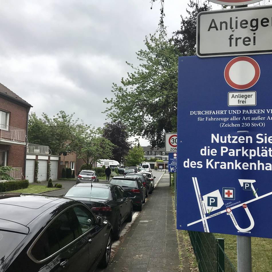 SPD Neuss: Neuer Anlauf für Parken am Lukaskrankenhaus